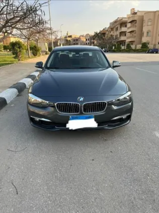 BMW 318 2016 White Used for Sale