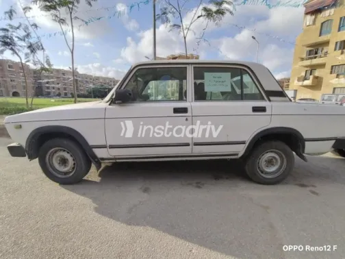 Lada 2107 2009 White Used for Sale - 3