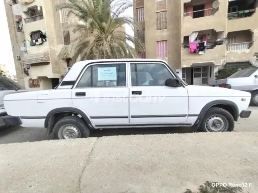 Lada 2107 2009 White Used for Sale - 4