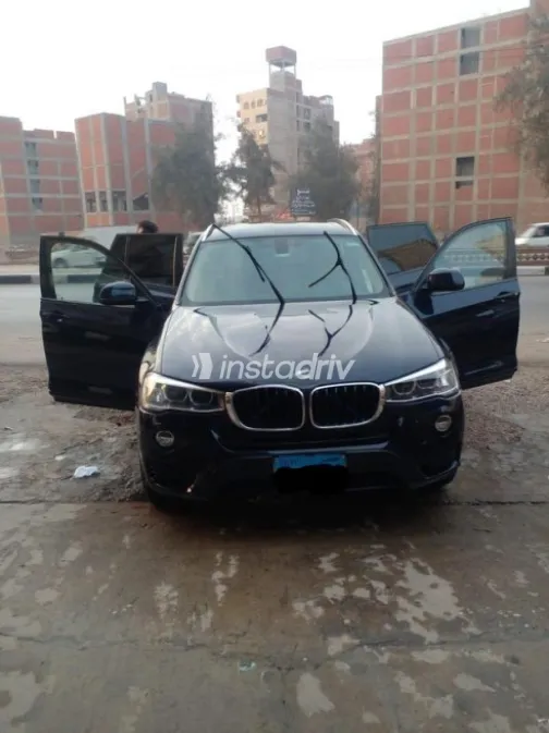BMW X3 2017 White Used for Sale - 1