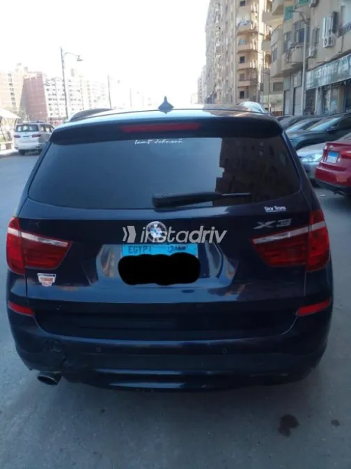 BMW X3 2017 White Used for Sale - 3