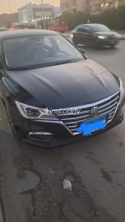 MG 5 2021 Black Used for Sale - 3