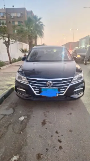 MG 5 2021 Black Used for Sale