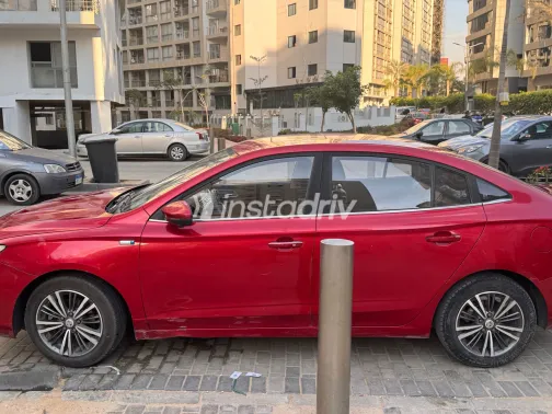 ام جى 5 2021 أحمر مستعملة للبيع - 2