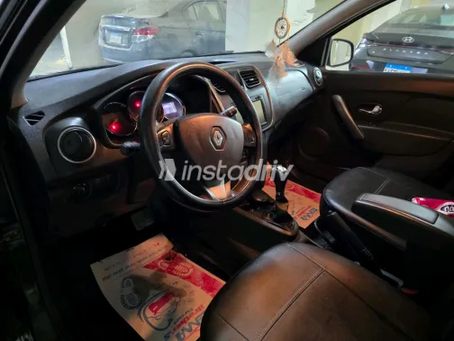 Renault Sandero Step Way 2016 Black Used for Sale - 2