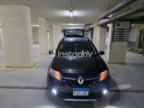 Renault Sandero Step Way 2016 Black Used for Sale - 4