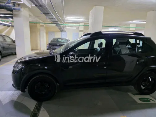 Renault Sandero Step Way 2016 Black Used for Sale - 5