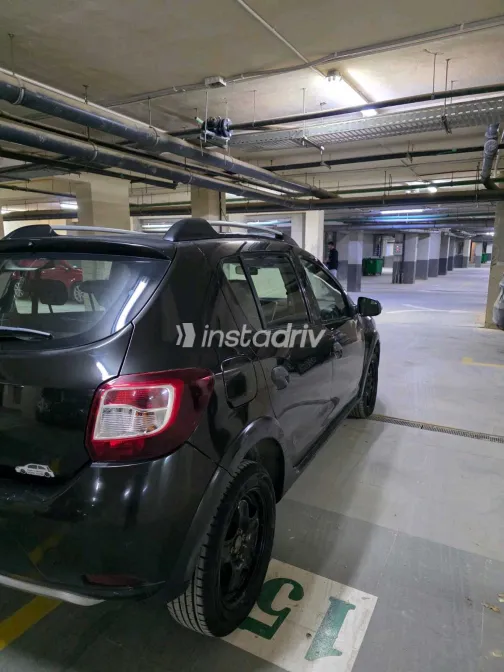 Renault Sandero Step Way 2016 Black Used for Sale - 7