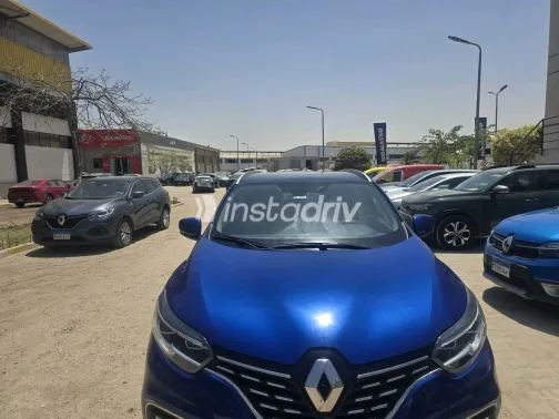 Renault Kadjar 2021 Blue Used for Sale - 1