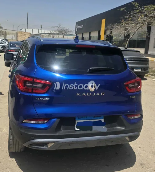 Renault Kadjar 2021 Blue Used for Sale - 2