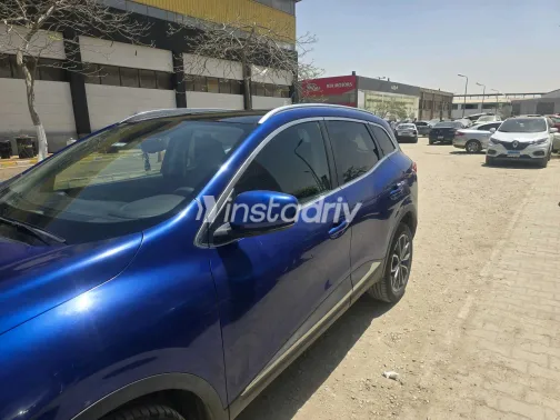 Renault Kadjar 2021 Blue Used for Sale - 3