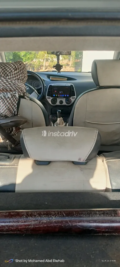 Hyundai I20 2011 Gray Used for Sale - 2