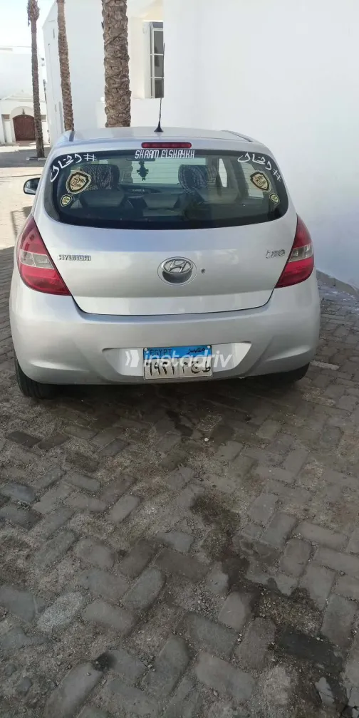 Hyundai I20 2011 Gray Used for Sale - 5
