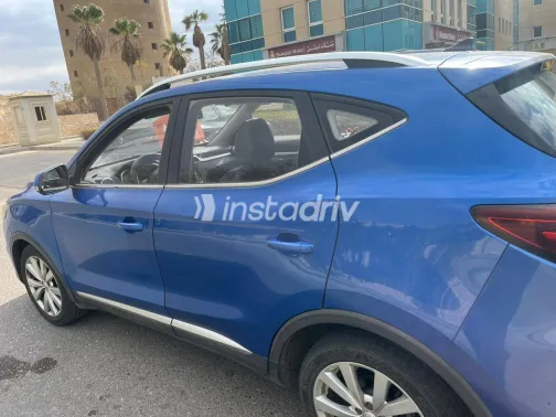 MG ZS 2019 Blue Used for Sale - 3