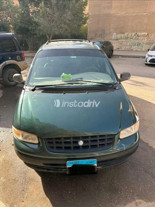 كرايسلر فويجر 1998 أخضر مستعملة للبيع - 6