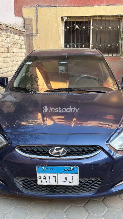 Hyundai Accent 2021 White Used for Sale - 2