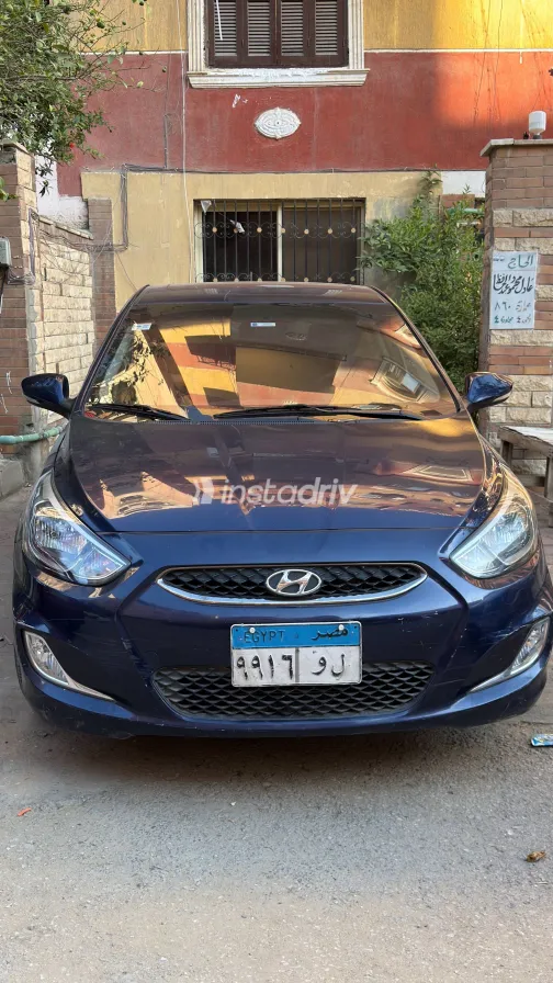 Hyundai Accent 2021 White Used for Sale - 7