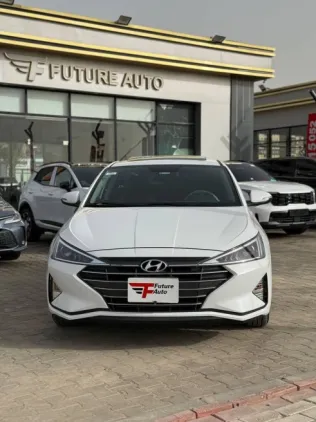 Hyundai Elantra 2026 White Used for Sale