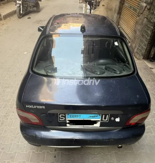 Hyundai Accent 1998 Dark Blue Used for Sale - 2