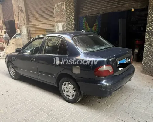 Hyundai Accent 1998 Dark Blue Used for Sale - 3