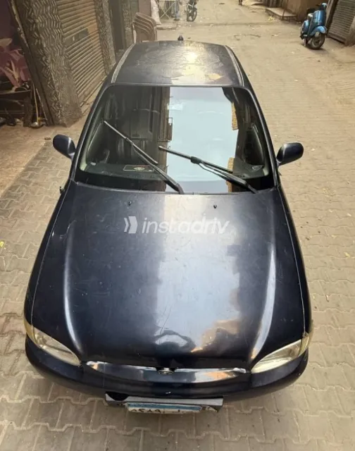 Hyundai Accent 1998 Dark Blue Used for Sale - 4