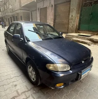 Hyundai Accent 1998 Dark Blue Used for Sale