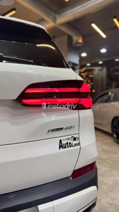 بي ام دبليو X5 2025 أبيض مستعملة للبيع - 3
