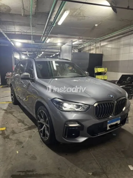 بي ام دبليو X5 M 2020 رمادي مستعملة للبيع - 1