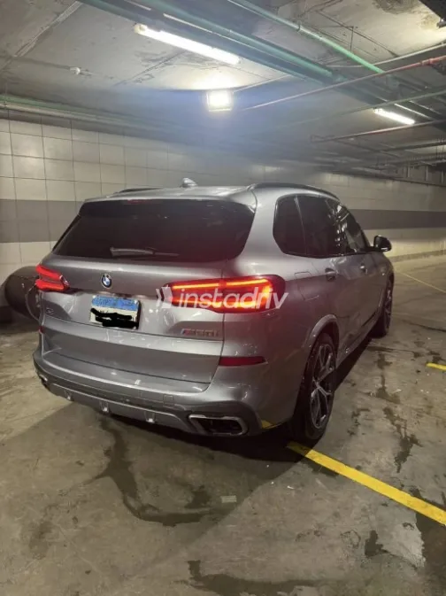 بي ام دبليو X5 M 2020 رمادي مستعملة للبيع - 3