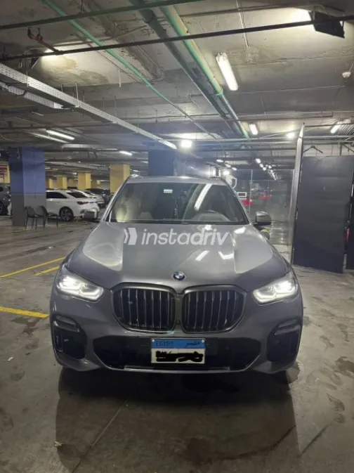 بي ام دبليو X5 M 2020 رمادي مستعملة للبيع - 5