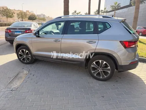 سيات اتيكا 2019 فضي مستعملة للبيع - 3