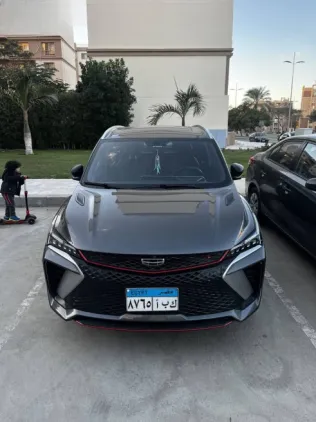 Geely Cool Ray 2024 Gray Used for Sale