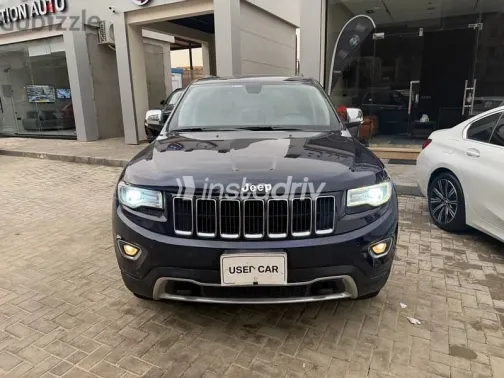 Jeep Grand Cherokee 2016 White Used for Sale - 1