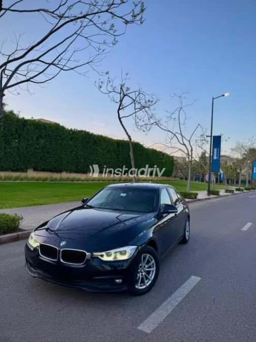 BMW 318 2019 Black Used for Sale - 1