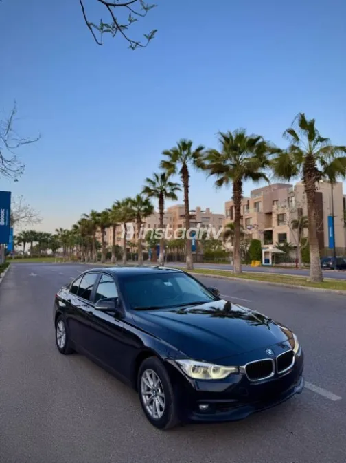 BMW 318 2019 Black Used for Sale - 2