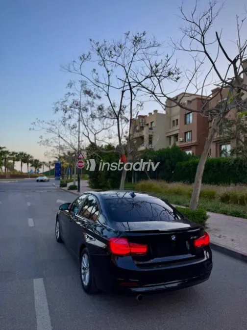 BMW 318 2019 Black Used for Sale - 4