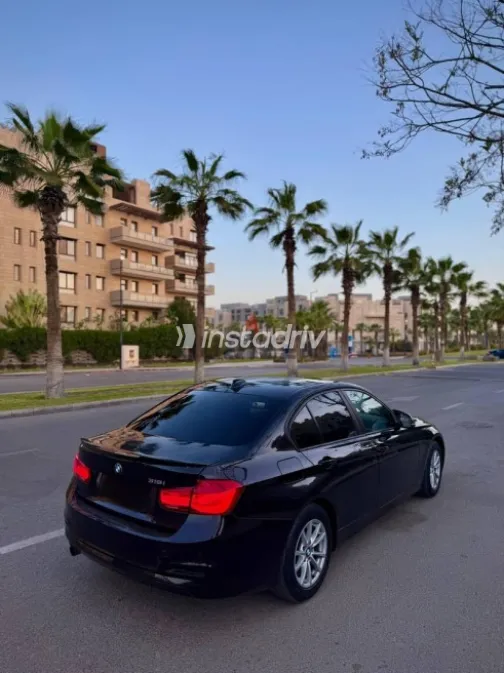 BMW 318 2019 Black Used for Sale - 5
