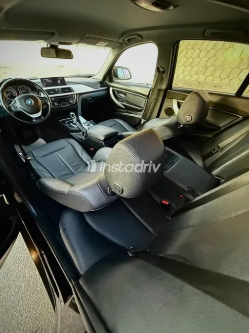 BMW 318 2019 Black Used for Sale - 6