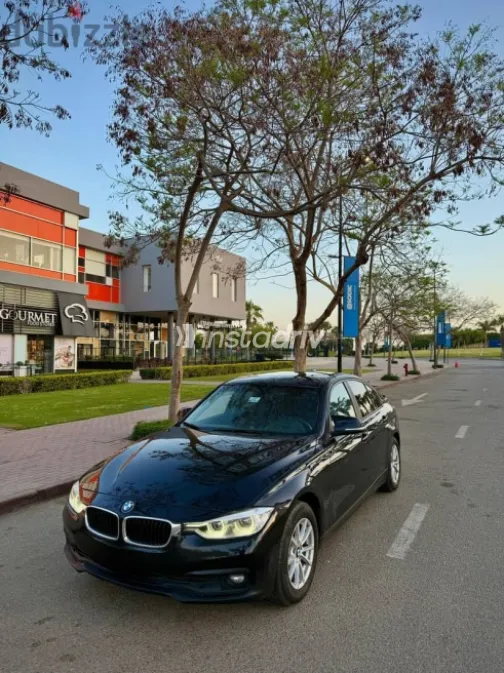 BMW 318 2019 Black Used for Sale - 8