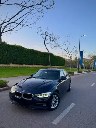 BMW 318 2019 Black Used for Sale