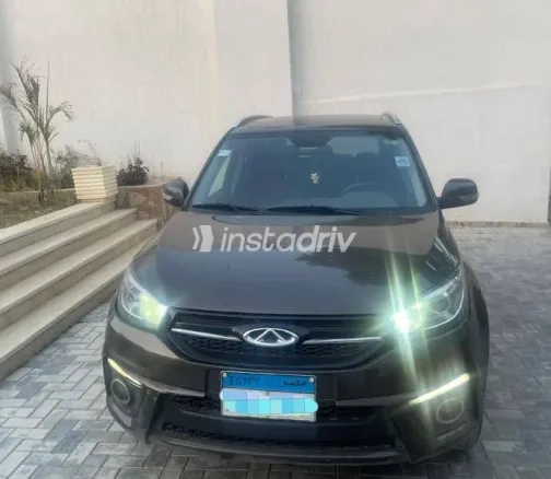 شيرى تيجو 3 2020 بني مستعملة للبيع - 1