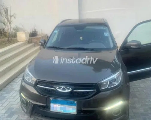 شيرى تيجو 3 2020 بني مستعملة للبيع - 2