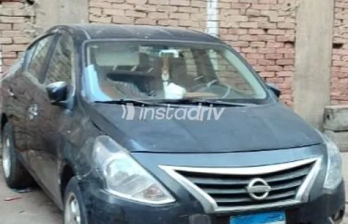 Nissan Sunny 2015 Black Used for Sale - 1