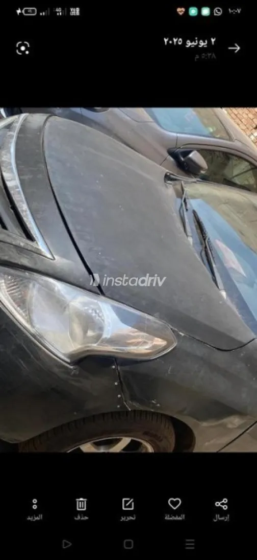 Nissan Sunny 2015 Black Used for Sale - 3