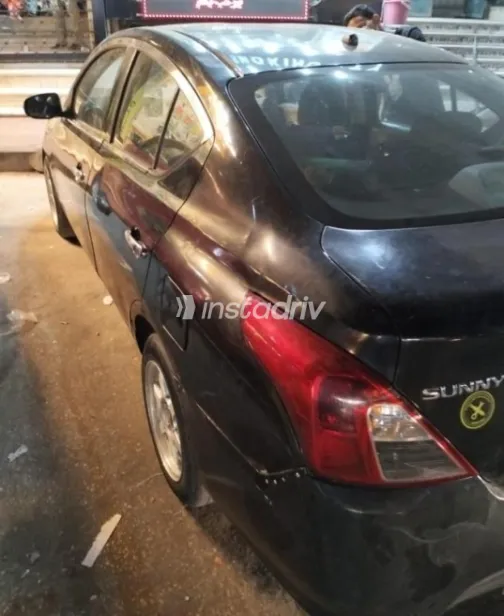 Nissan Sunny 2015 Black Used for Sale - 4