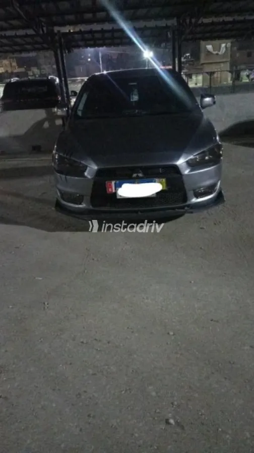 Mitsubishi Lancer EX Shark 2015 Silver Used for Sale - 1