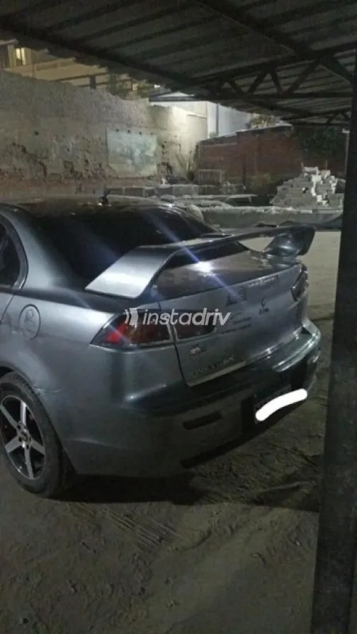 Mitsubishi Lancer EX Shark 2015 Silver Used for Sale - 2