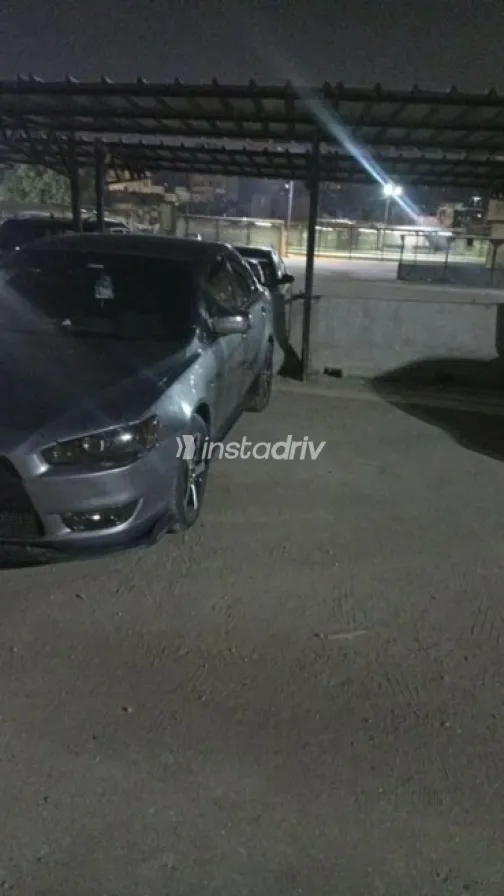 Mitsubishi Lancer EX Shark 2015 Silver Used for Sale - 3