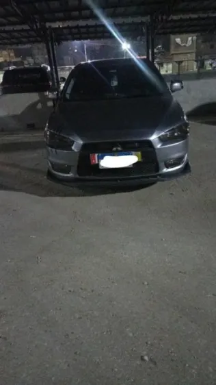 Mitsubishi Lancer EX Shark 2015 Silver Used for Sale