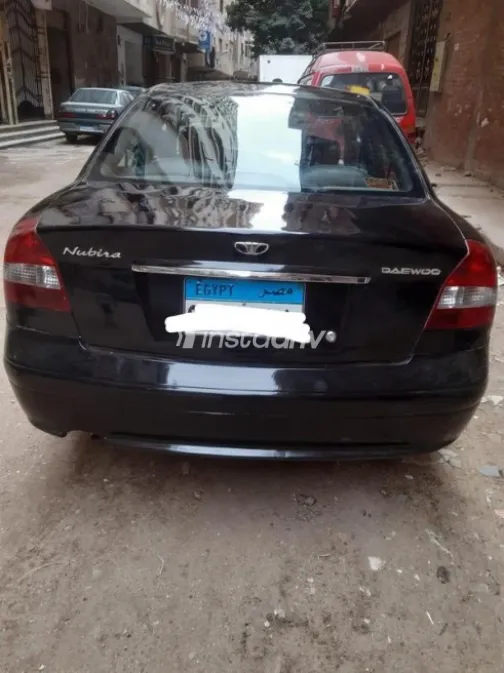 Daewoo Nubira 2 2008 Black Used for Sale - 2